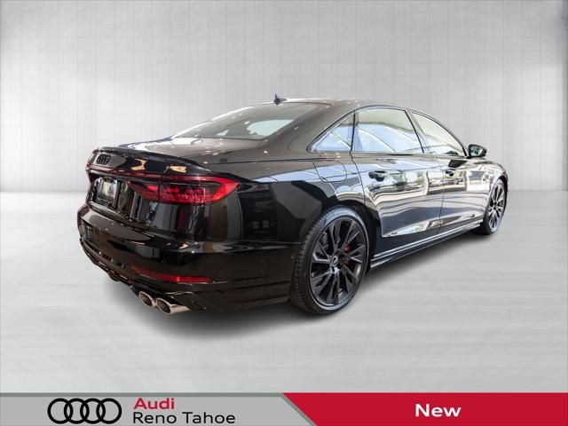 2025 Audi S8 Base