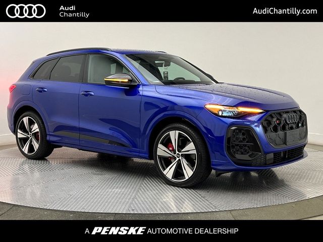 2025 Audi SQ5 Premium Plus