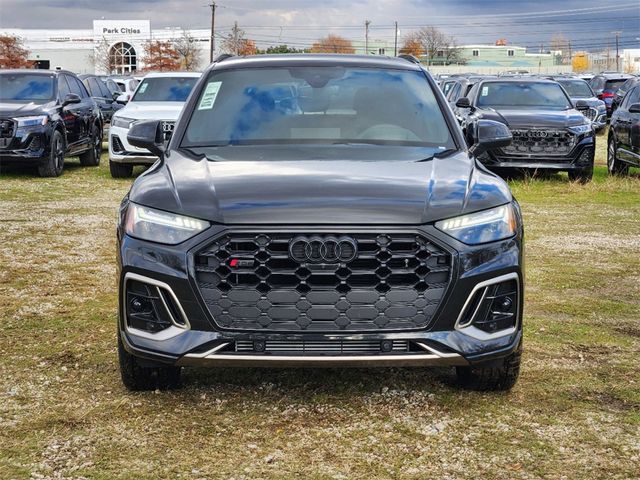 Bumper Kit |AUDI Q8 BASE 2021