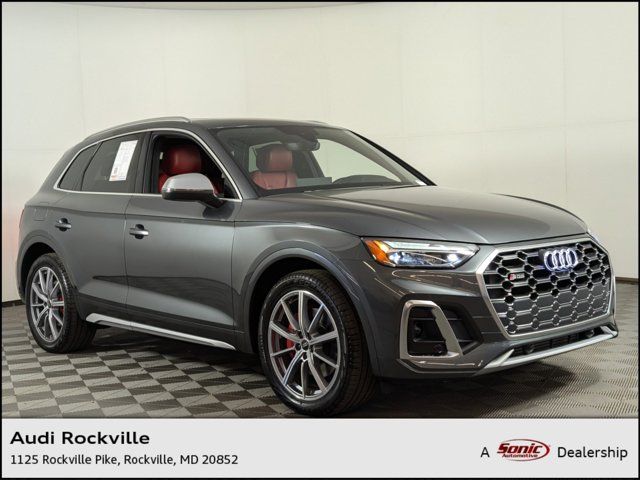 2025 Audi SQ5 Premium Plus