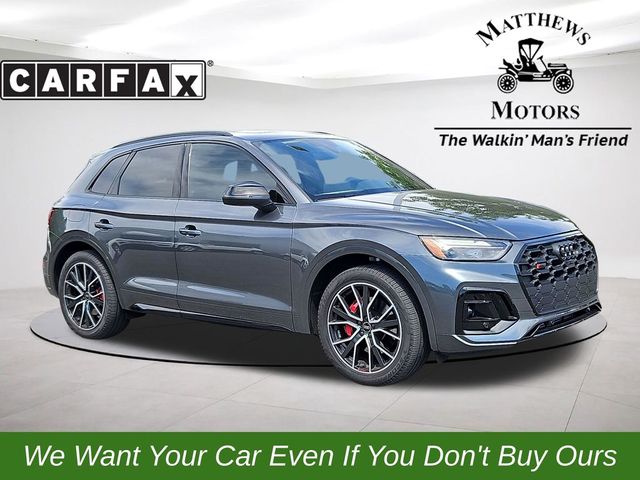 2025 Audi SQ5 Premium Plus
