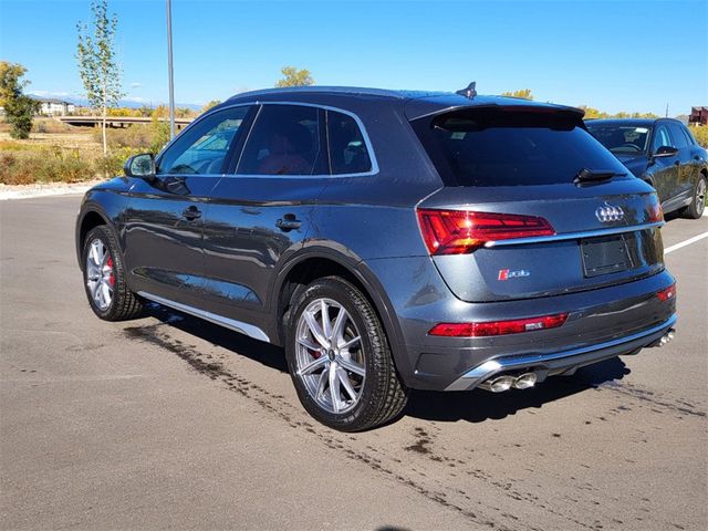 2025 Audi SQ5 Premium Plus