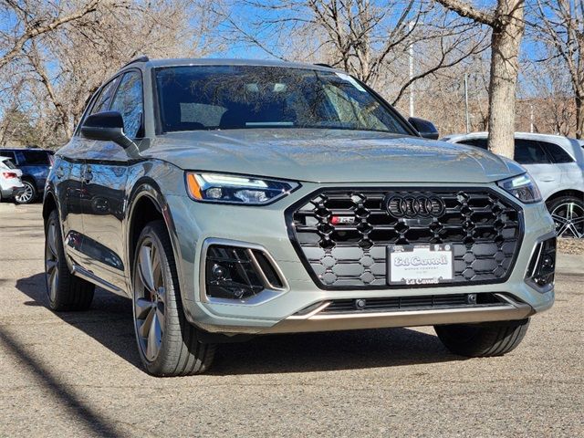 2025 Audi SQ5 Premium Plus