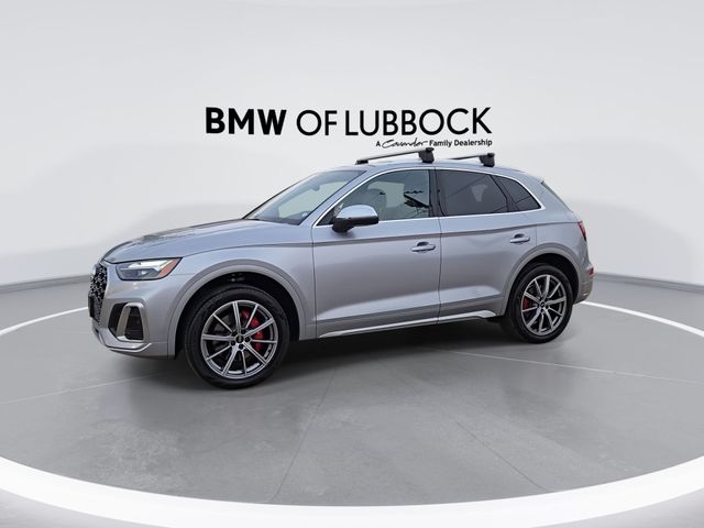 2025 Audi SQ5 Premium Plus