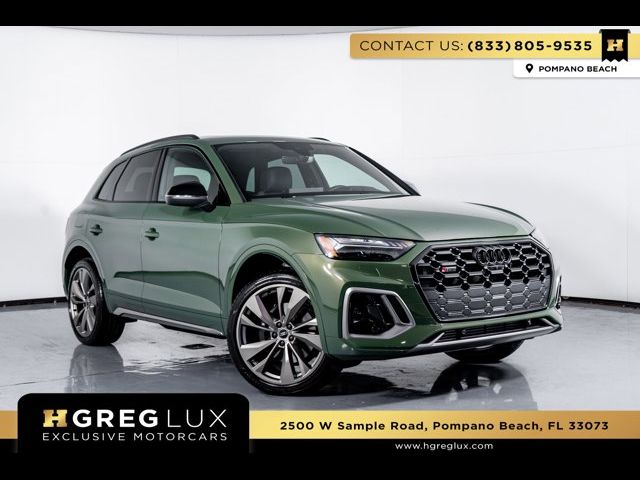 2025 Audi SQ5 Prestige