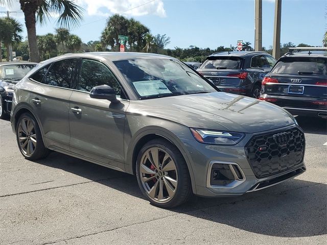 2025 Audi SQ5 Sportback Premium Plus