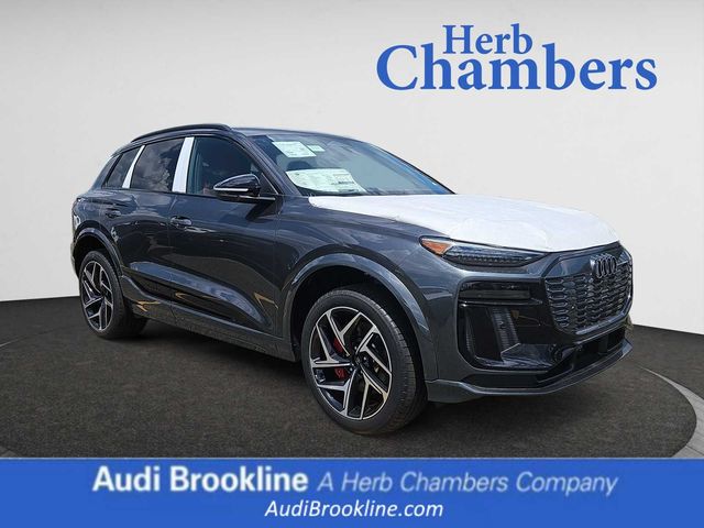 2025 Audi SQ6 e-tron Premium Plus