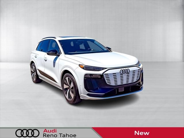 2025 Audi SQ6 e-tron Premium Plus