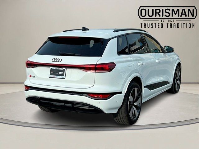 2025 Audi SQ6 e-tron Prestige