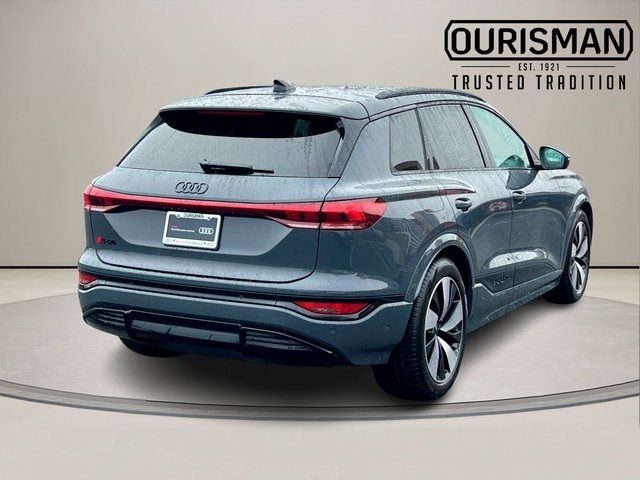 2025 Audi SQ6 e-tron Prestige