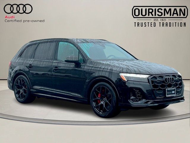 2025 Audi SQ7 Prestige