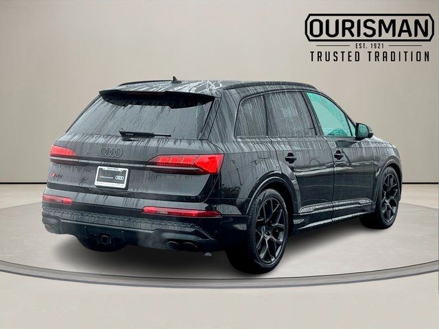 2025 Audi SQ7 Prestige