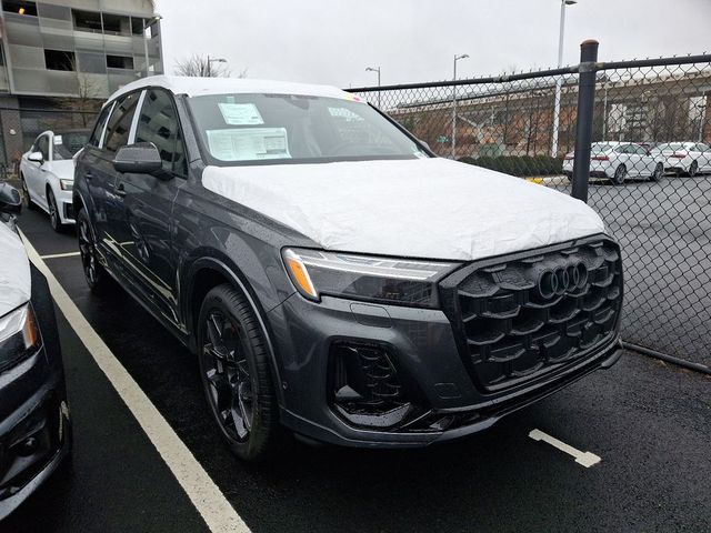 2025 Audi SQ7 Prestige