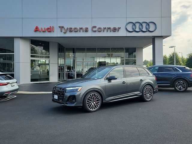 2025 Audi SQ7 Prestige