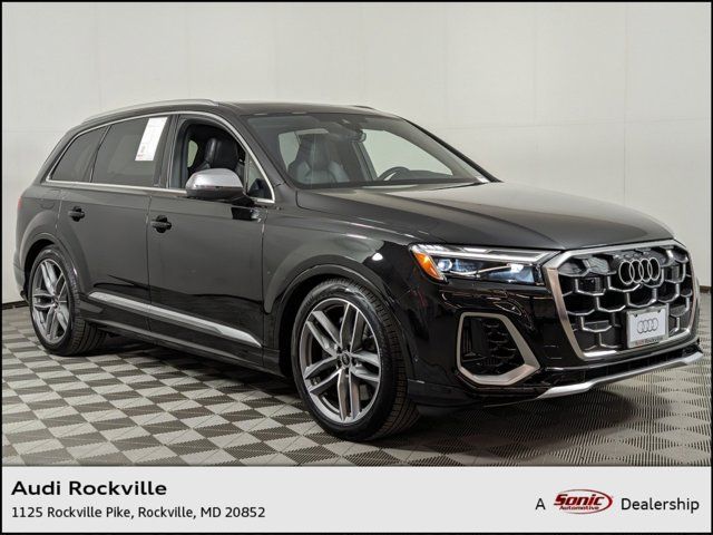 2025 Audi SQ7 Premium Plus