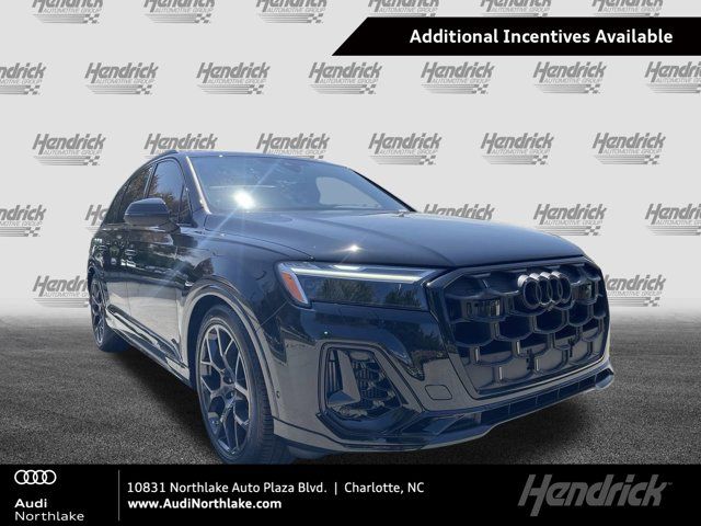 2025 Audi SQ7 Premium Plus