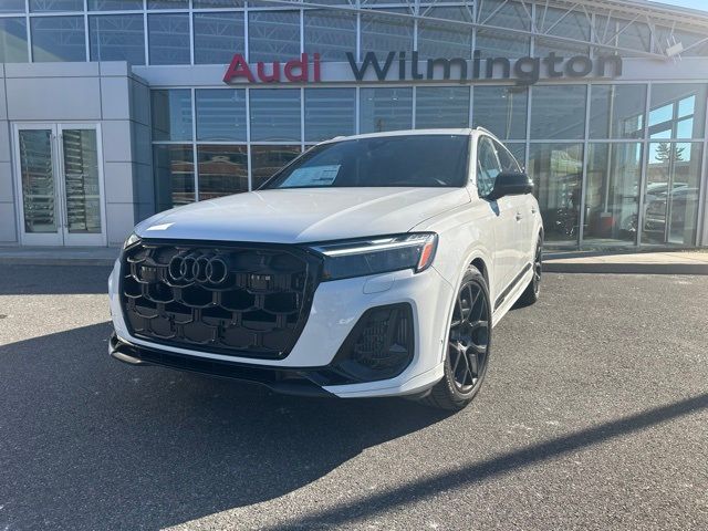 2025 Audi SQ7 Premium Plus