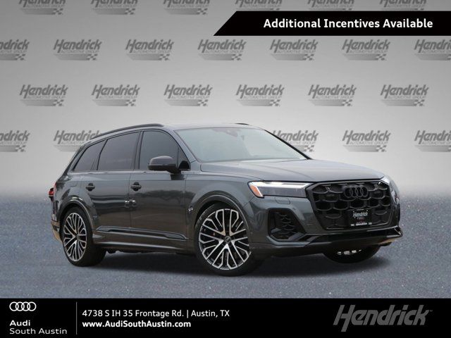 2025 Audi SQ7 Premium Plus