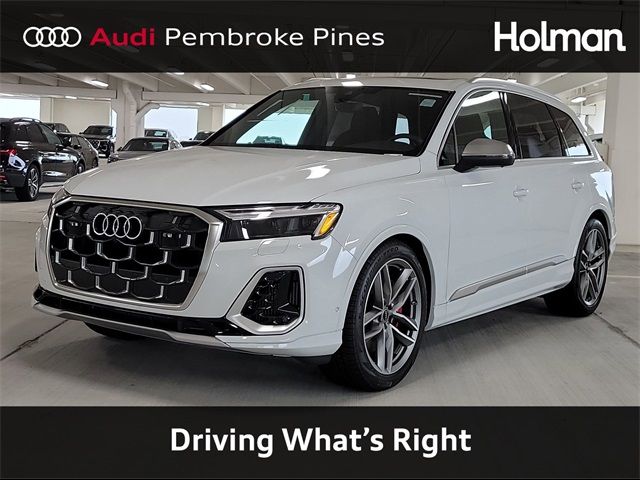 2025 Audi SQ7 Premium Plus