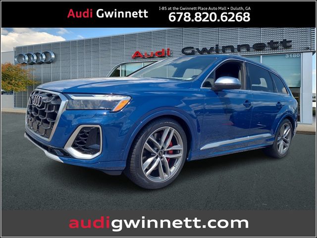 2025 Audi SQ7 Premium Plus