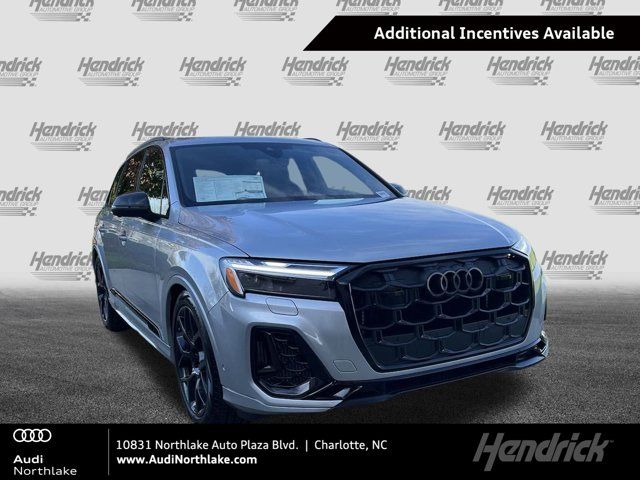 2025 Audi SQ7 Premium Plus