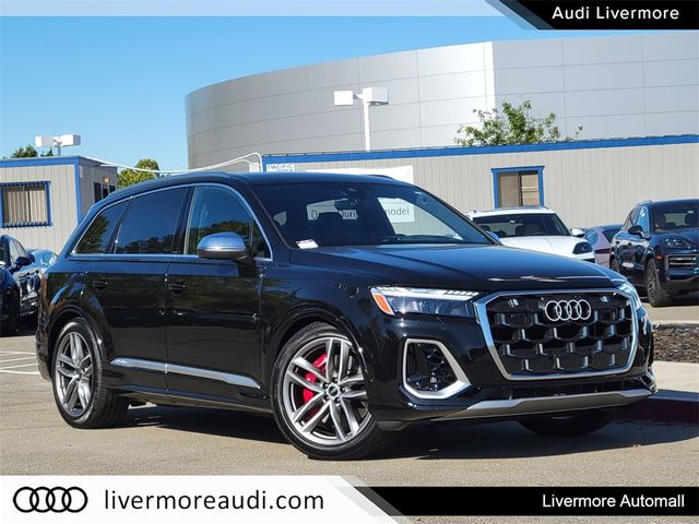 2025 Audi SQ7 Prestige