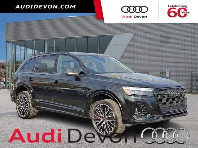 2025 Audi SQ7 Prestige