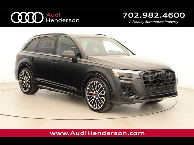 2025 Audi SQ7 Prestige