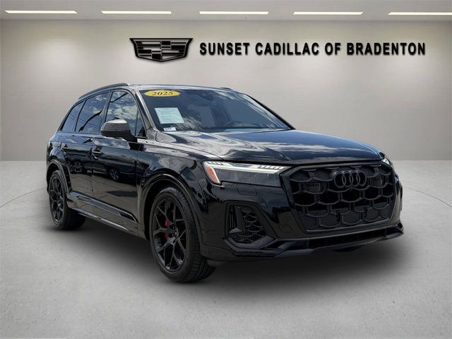 2025 Audi SQ7 Prestige