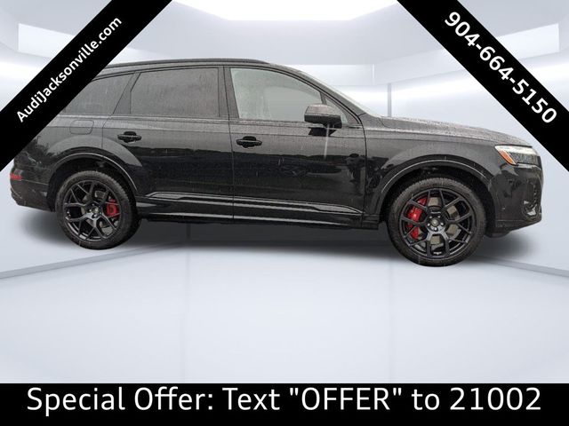 2025 Audi SQ7 Prestige