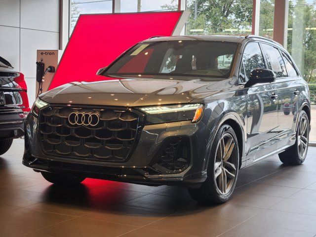 2025 Audi SQ7 Prestige