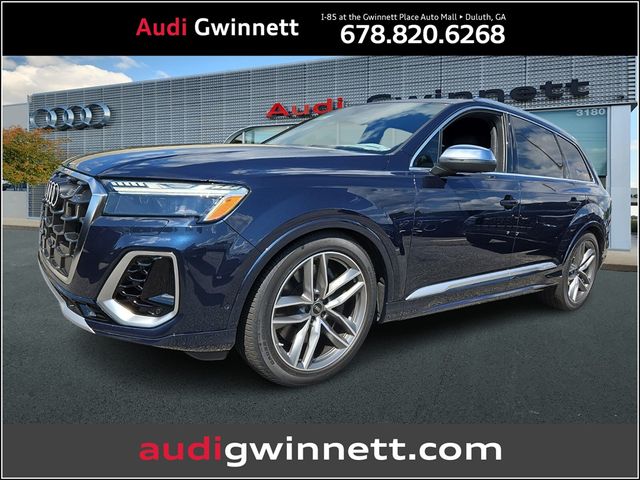 2025 Audi SQ7 Prestige