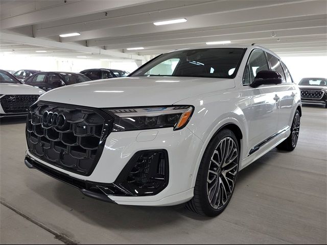 2025 Audi SQ7 Prestige