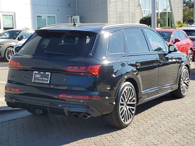 2025 Audi SQ7 Prestige