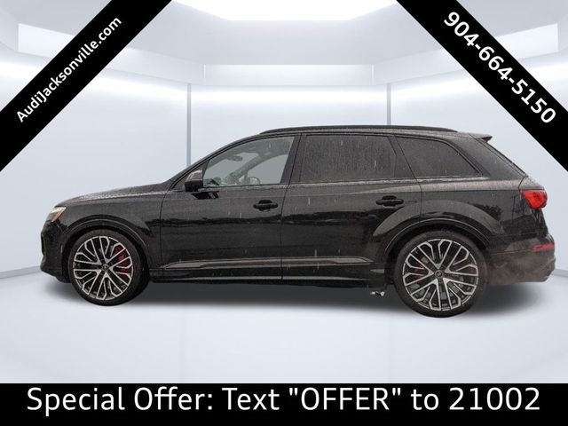 2025 Audi SQ7 Prestige