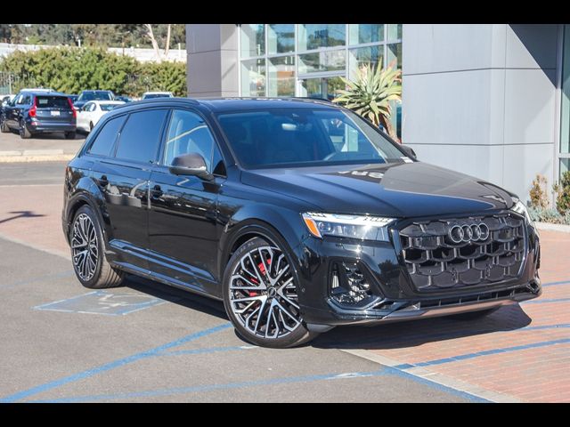 2025 Audi SQ7 Prestige