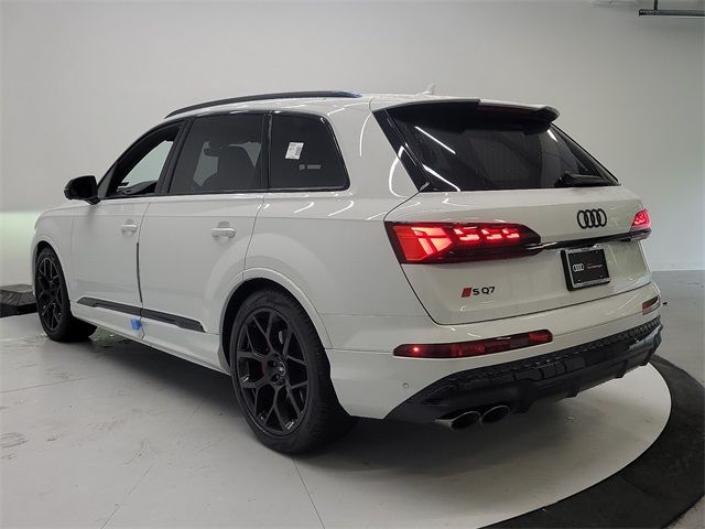 2025 Audi SQ7 Prestige