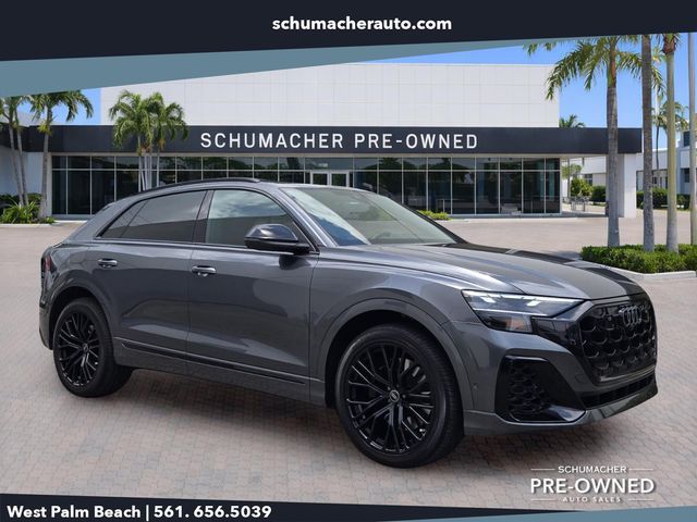 2025 Audi SQ8 Premium Plus