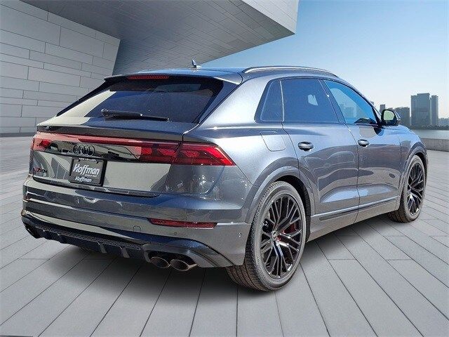 2025 Audi SQ8 Prestige