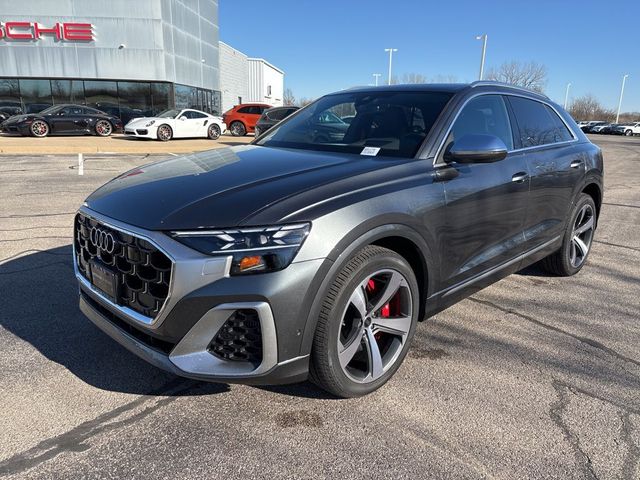 2025 Audi SQ8 Prestige