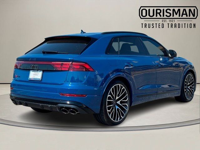 2025 Audi SQ8 Prestige