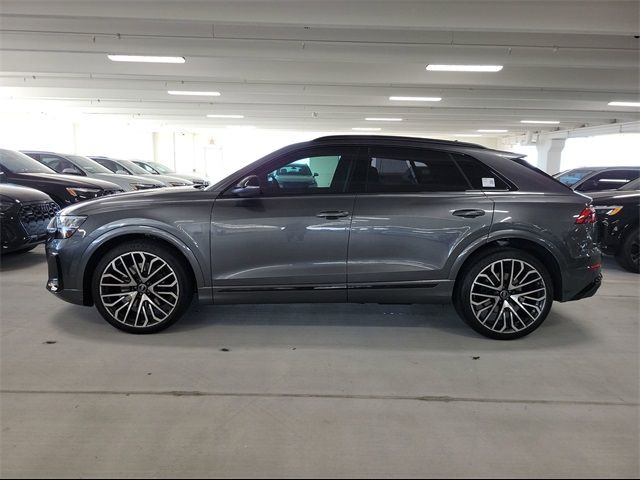 2025 Audi SQ8 Prestige