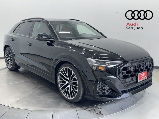 2025 Audi SQ8 Prestige