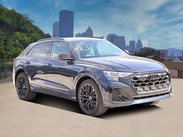 2025 Audi SQ8 Prestige