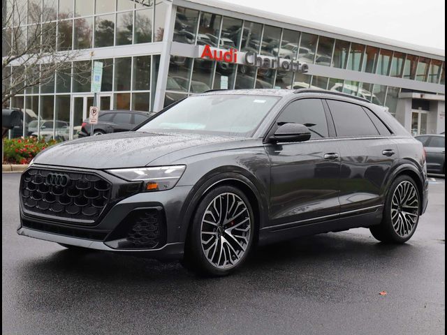 2025 Audi SQ8 Premium Plus