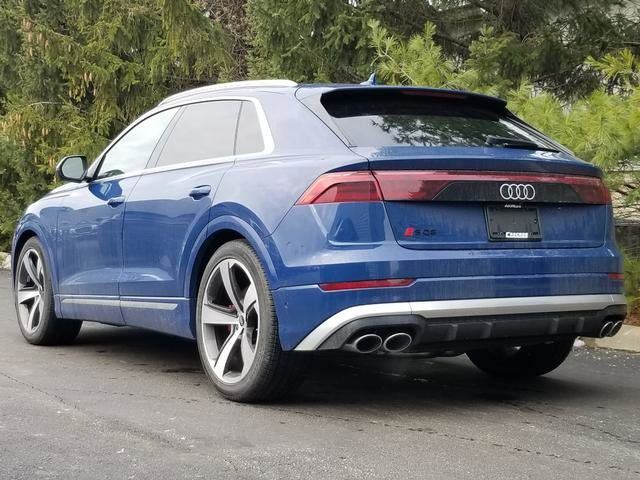 2025 Audi SQ8 Premium Plus