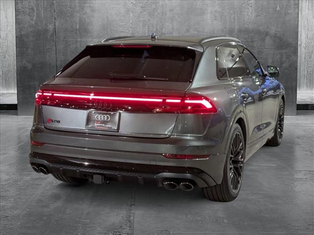 2025 Audi SQ8 Premium Plus