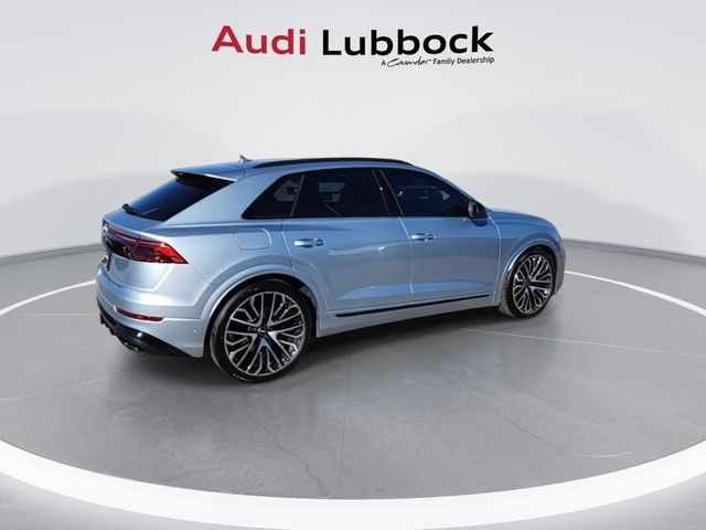 2025 Audi SQ8 Premium Plus