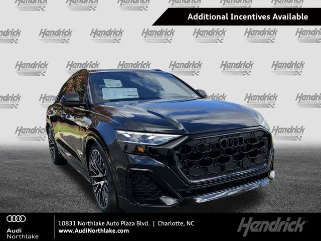 2025 Audi SQ8 Premium Plus