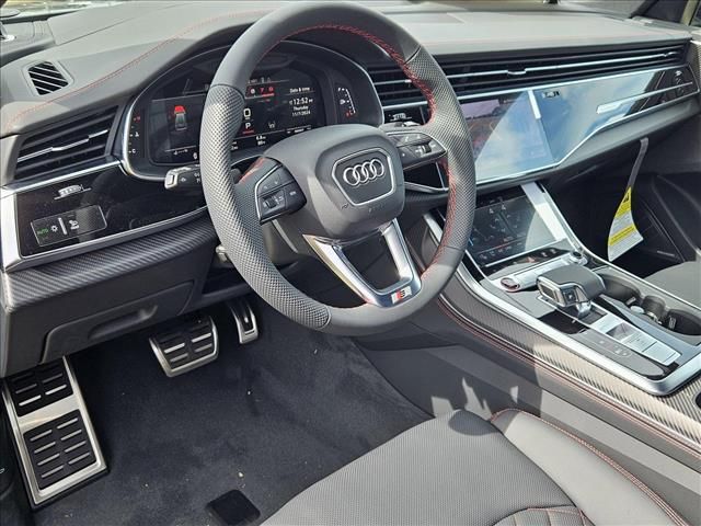 2025 Audi SQ8 Prestige